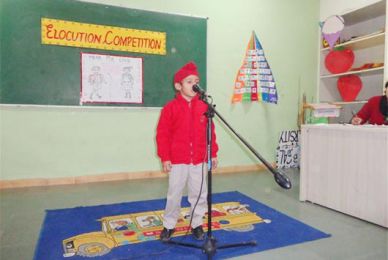 Elocution Competition