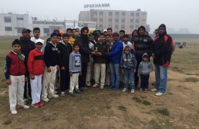 DPS organised Sports Festival for schools of the area on 24 January 2016