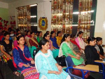 A Two Day Workshop for Teachers by Mrs.Bharti Kapoor on English Remediation