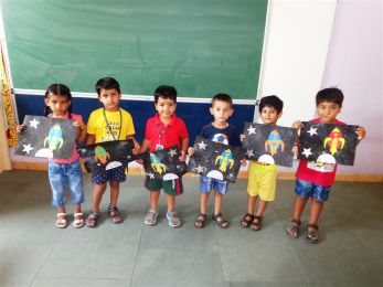 DPS Summer Camp for Pre-Primary Kids