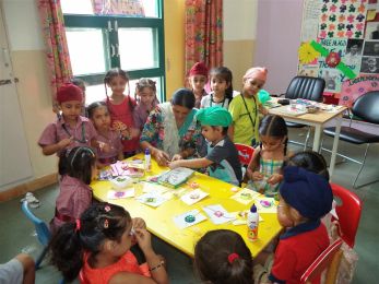 Rakhi Making Activity