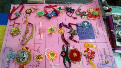 Teej Festival and Rakhi Making Competition