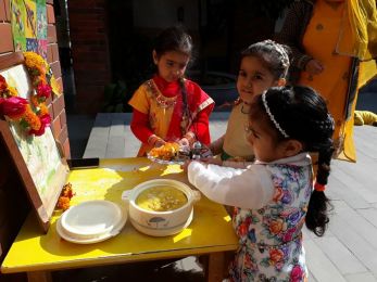 Basant Panchami Celebration