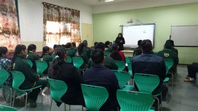 A Career Exploration Programme held in DPS Khanna