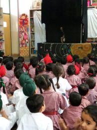 Puppet Show at DPS Khanna