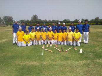 Inter House Cricket Competition