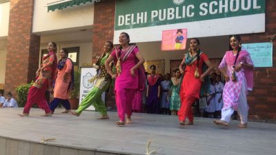 Baisakhi celebration at school