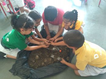 Educational activities at DPS Khanna aims at the amalgamation of both education and fun.