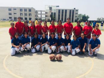 DPS holds Inter House Cricket and  Basketball Matches