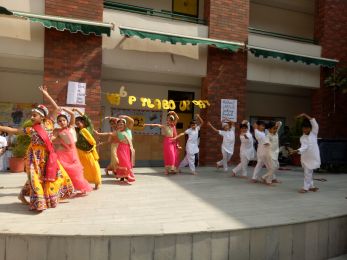 Labour Day celebrations at DPS Khanna