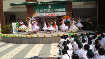 Independence Day Celebration at DPS Khanna.