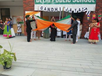 Gandhi Jayanti Celebration at DPS Khanna