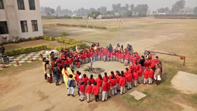 Lohri Celebration at DPS Khanna