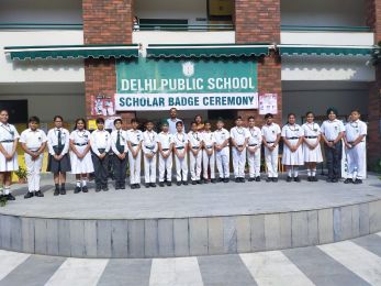 Scholar Badge Ceremony 2018-19