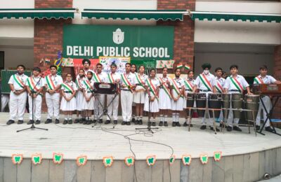 Independence Day Celebration at DPS Khanna