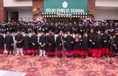 Graduation Ceremony at DPS Khanna
