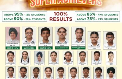 DPS Khanna Super Achievers