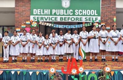 Independence Day Celebration at Delhi Public School, Khanna