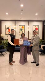 DPS Khanna Principal felicitated in Global Educators’ Awards 2026 in Vietnam